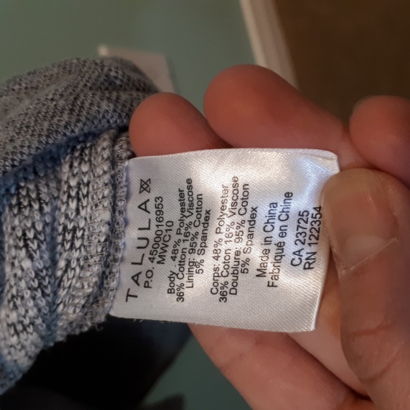 Aritzia talula grey work dress - Picture 6 of 6